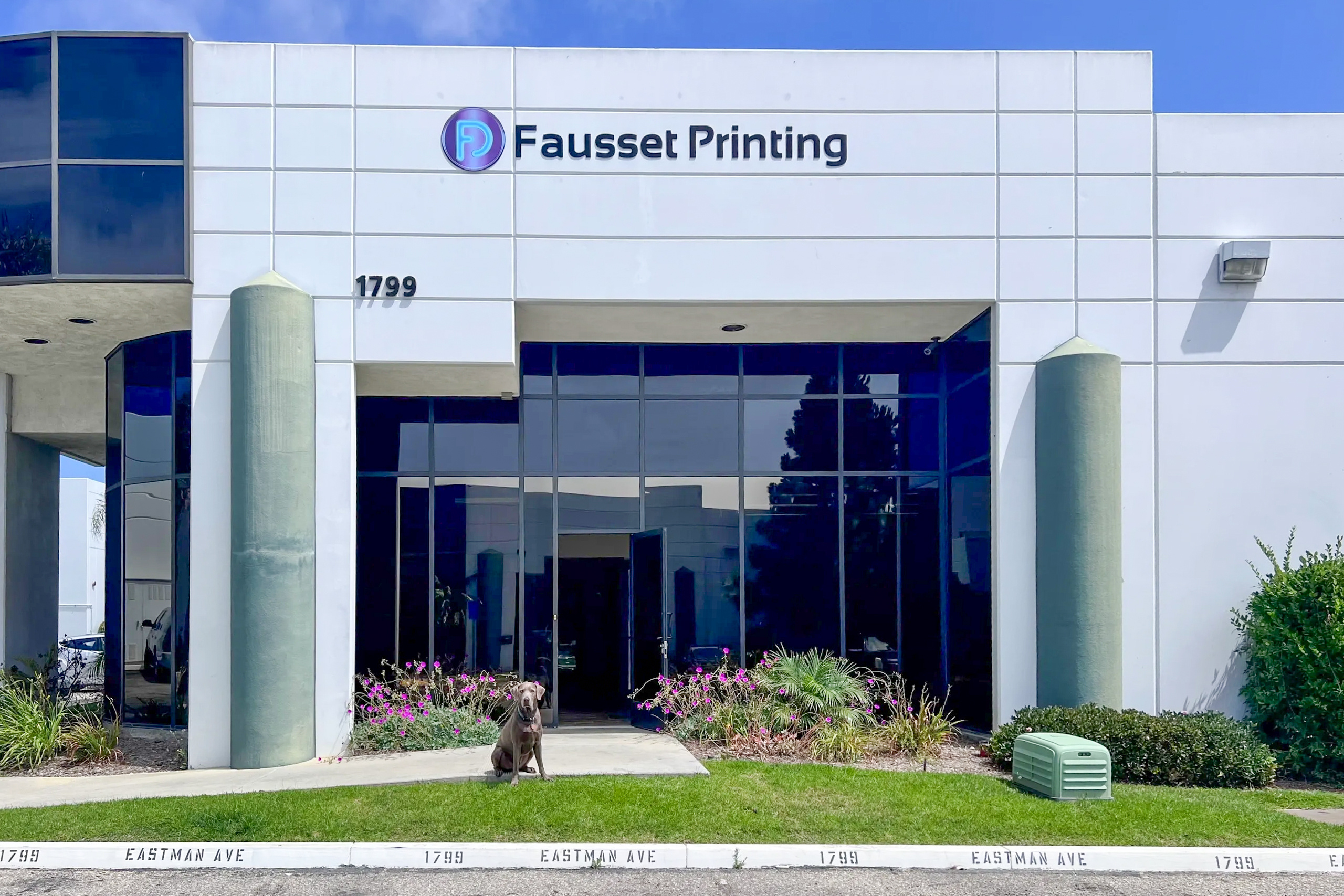 Fausset Printing Building